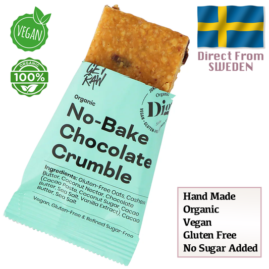 Dig Organic No-Bake Chocolate Crumble 35g
