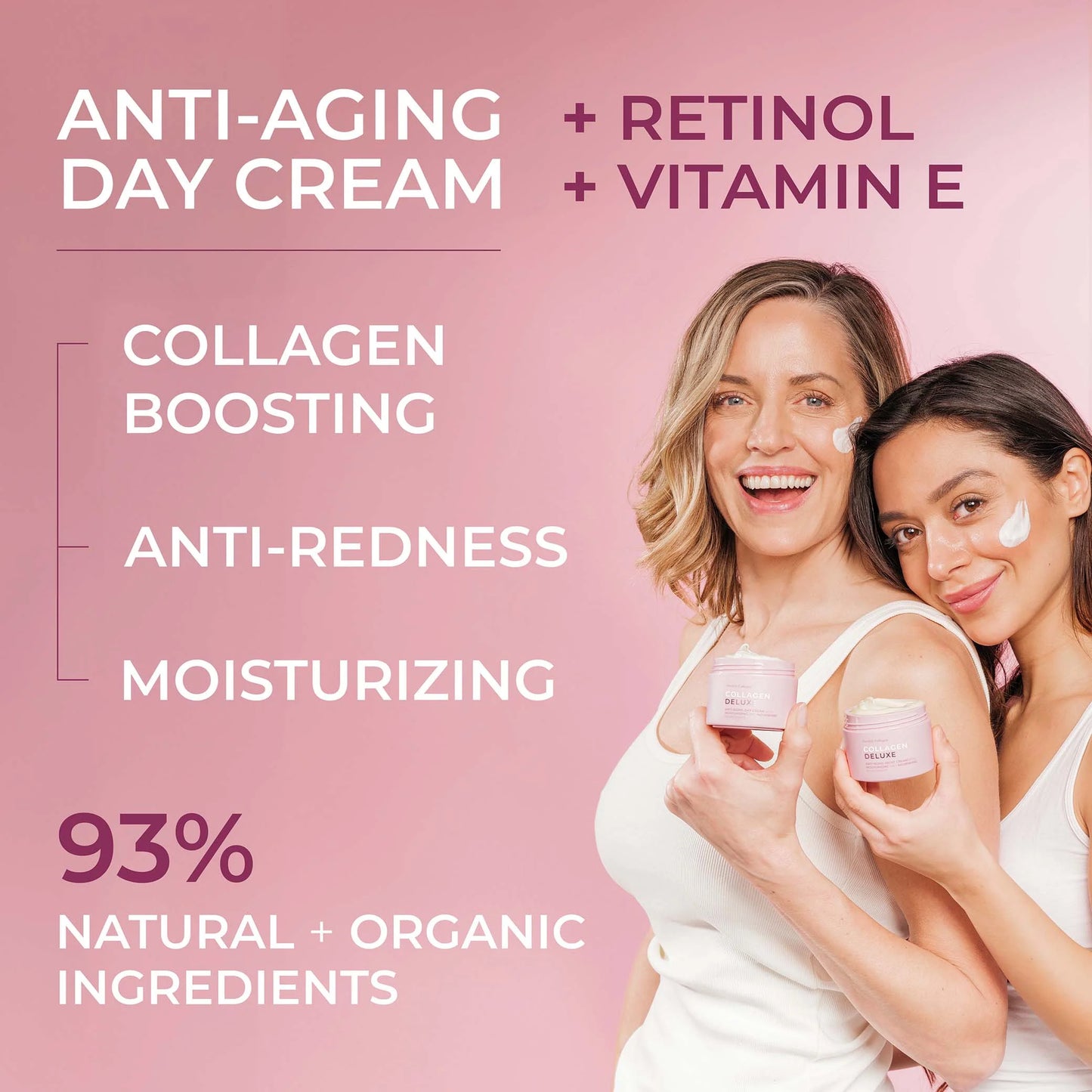 Swedish Collagen Deluxe Retinol DAY Cream 50ml