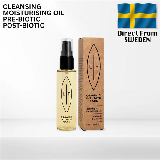 LIP Intimate Care [Cleansing + Moisturising Oil Prebiotic + Post-biotic] 75 ml