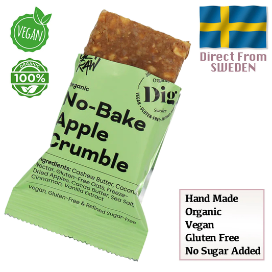 Dig Organic No-Bake Apple Crumble Crumble 35g