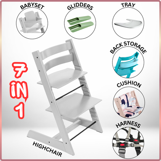 INS Stokke Hightchair [FULL SET]