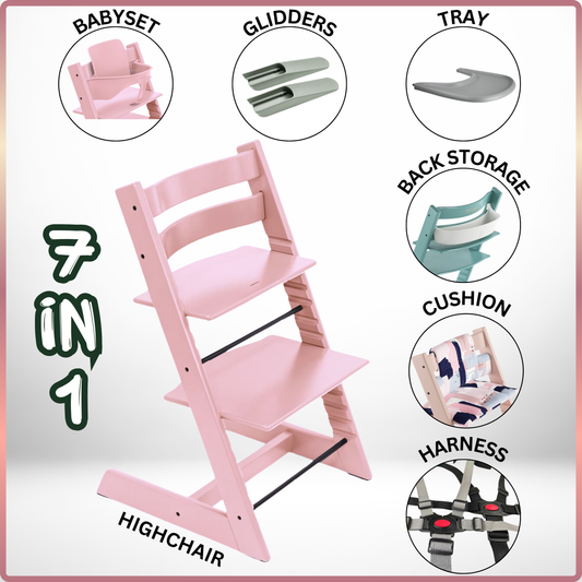 INS Stokke Hightchair [FULL SET]