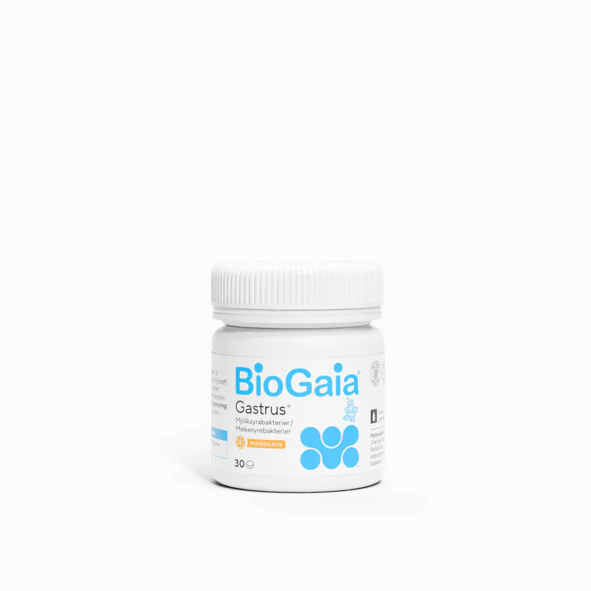 BioGaia, Gastrus (Gastric Health) 30 Chewable (Tangerine)