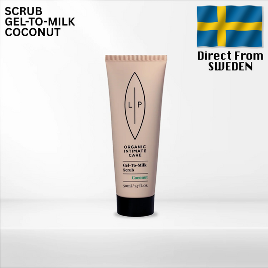 LIP Gel to Milk Scrub Coconut 50ml