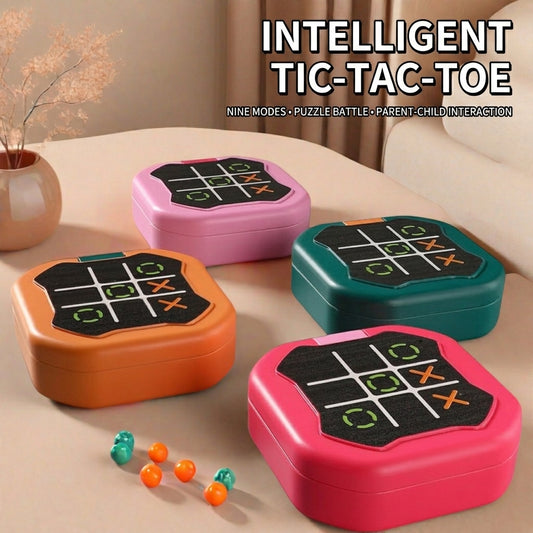AI TIC-TAC-TOE Puzzle Interactive