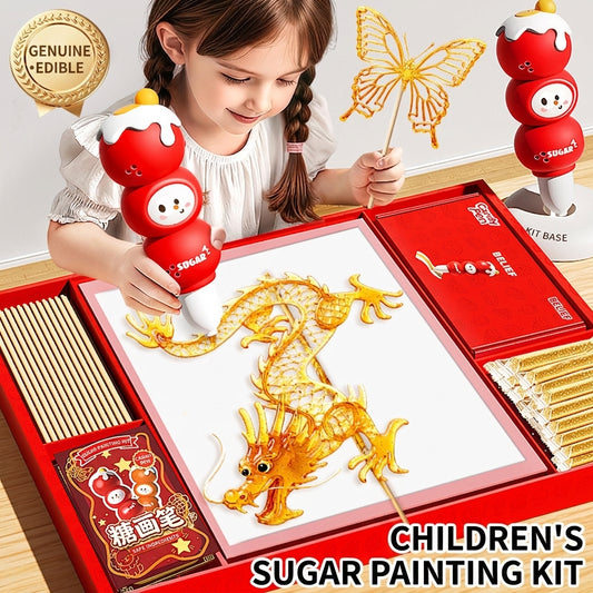 3D Sugar Painting Kit