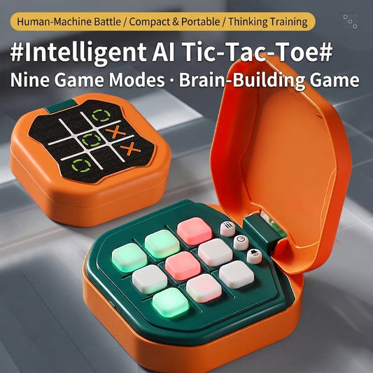 AI TIC-TAC-TOE Puzzle Interactive