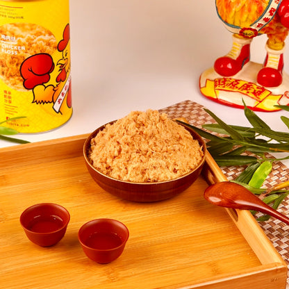 我来也 Chicken Floss 150/300GM