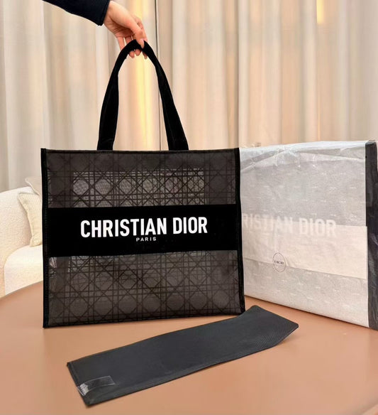 CHRISTIAN DIOR Mesh Vanity Carrier