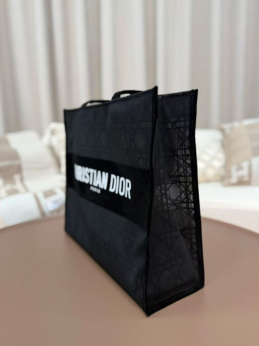 CHRISTIAN DIOR Mesh Vanity Carrier