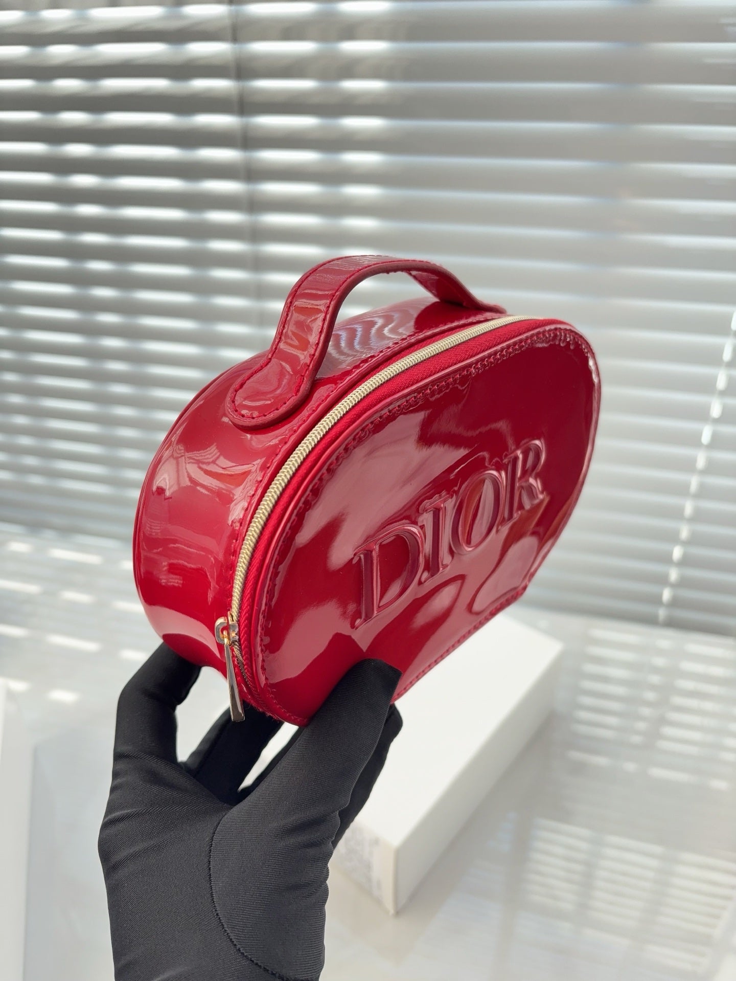 DIOR Vanity Red Make-up Bag