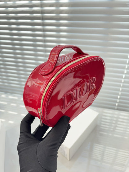 DIOR Vanity Red Make-up Bag