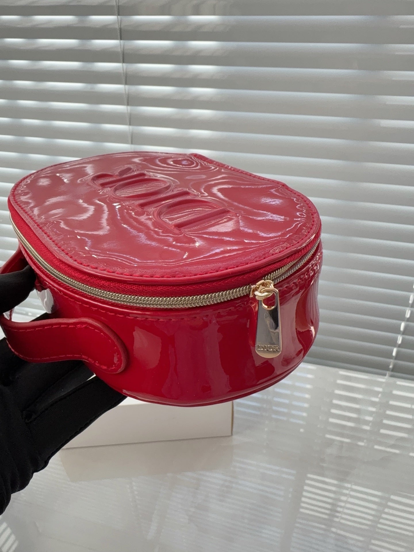 DIOR Vanity Red Make-up Bag
