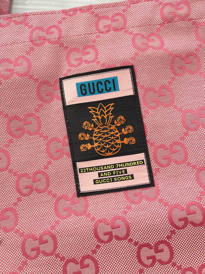 GUCCI Vanity Carrier Pink