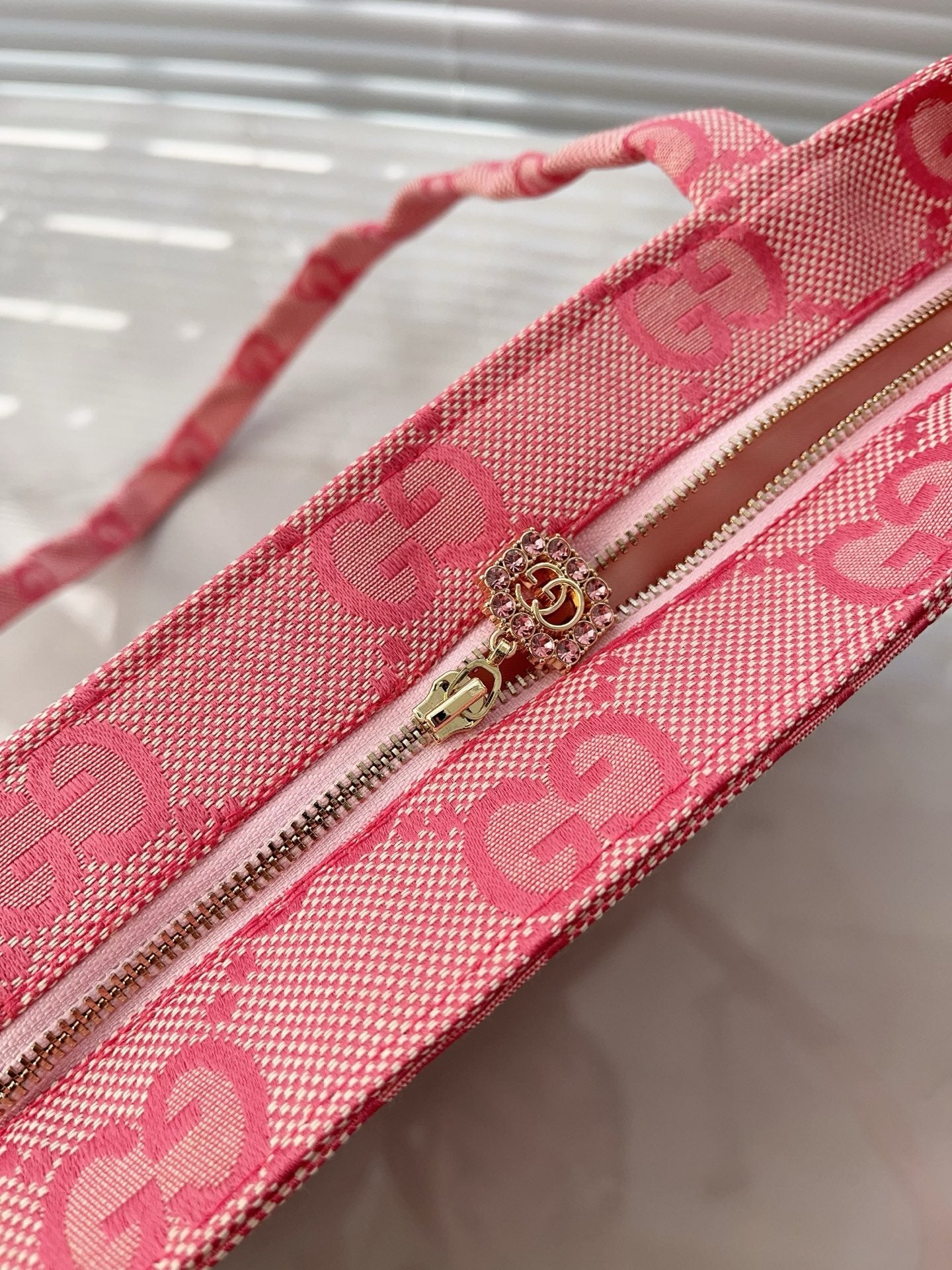 GUCCI Vanity Carrier Pink
