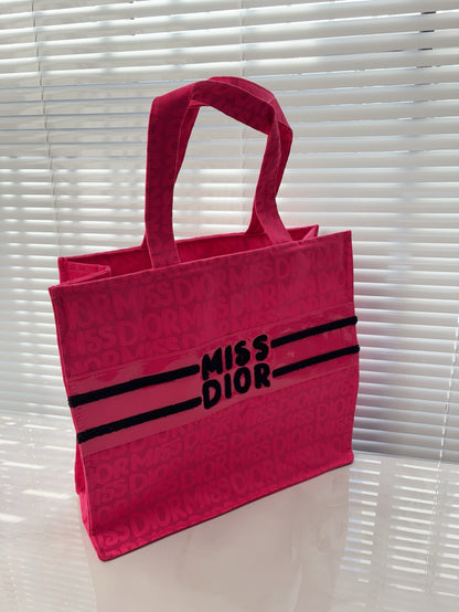 DIOR MissDior Vanity Pink Tote Bag