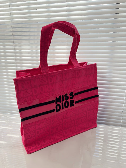 DIOR MissDior Vanity Pink Tote Bag