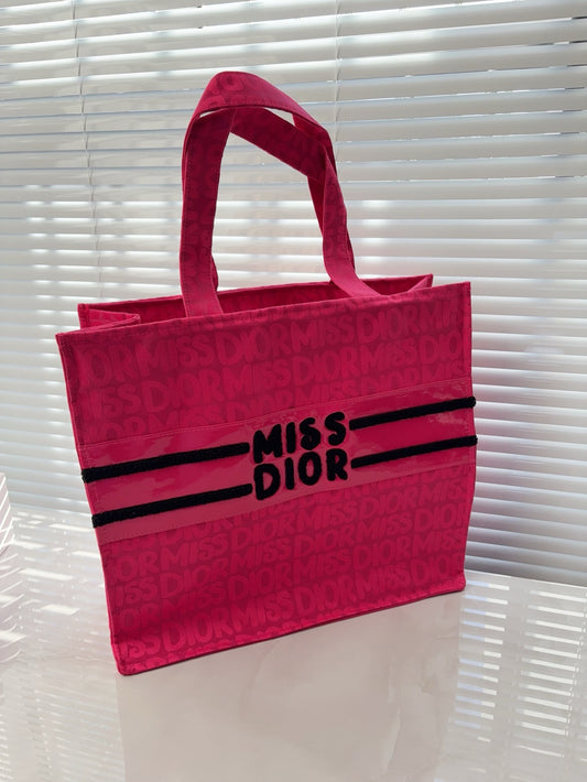 DIOR MissDior Vanity Pink Tote Bag