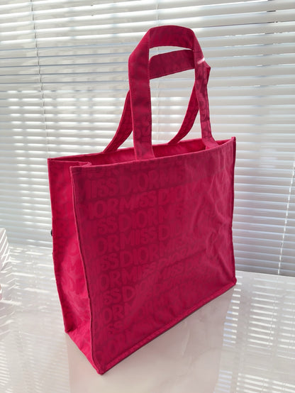 DIOR MissDior Vanity Pink Tote Bag