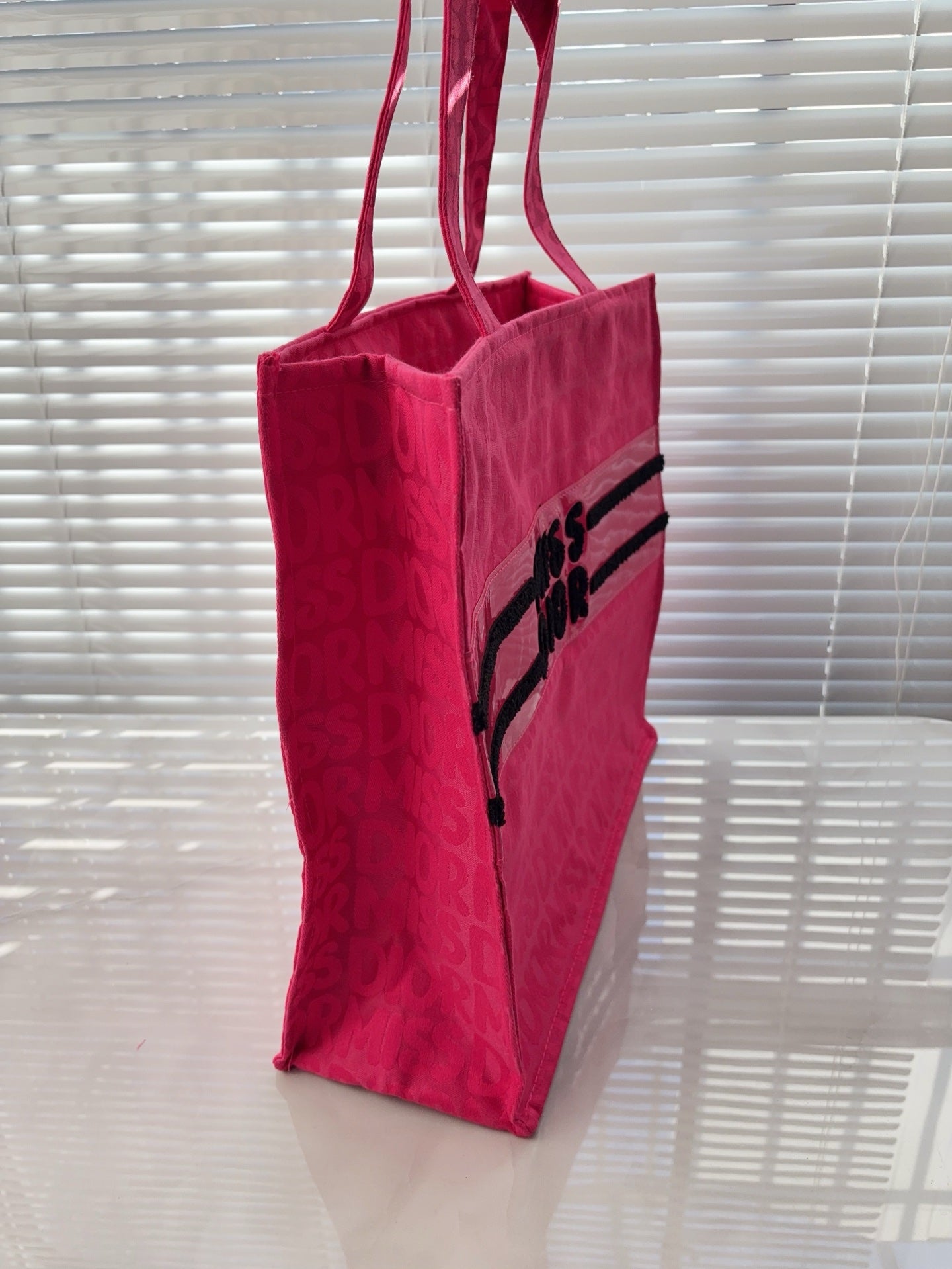 DIOR MissDior Vanity Pink Tote Bag