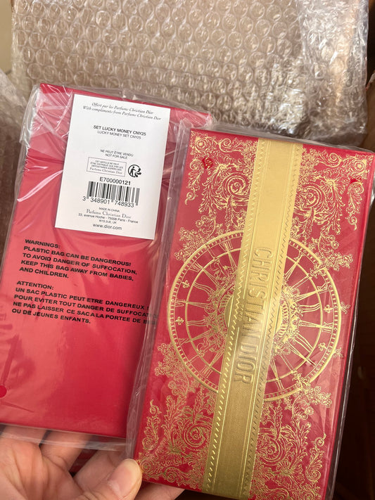 CHRISTIAN DIOR Red Packet 8's (Original)