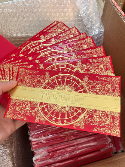 CHRISTIAN DIOR Red Packet 8's (Original)