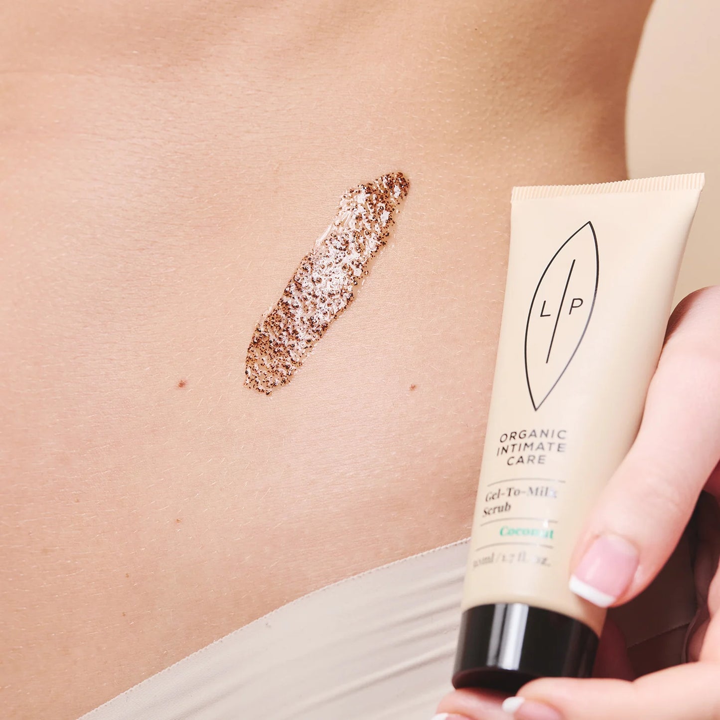 LIP Gel to Milk Scrub Coconut 50ml