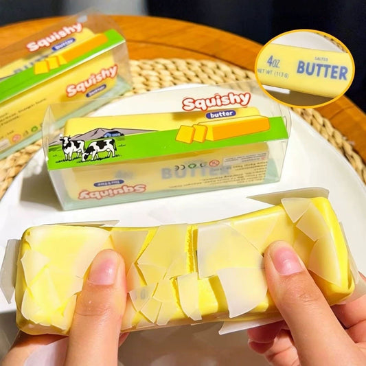 Wax Butter Foam Squishy (ASMR)