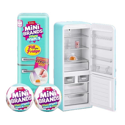 Mini Brands Fridge [Fridge + Balls]