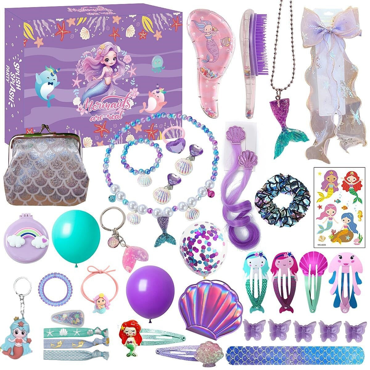 Mermaid Party Box A