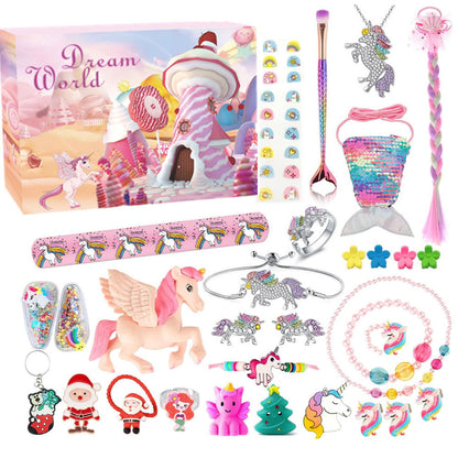Unicorn Dream World Advent Calendar
