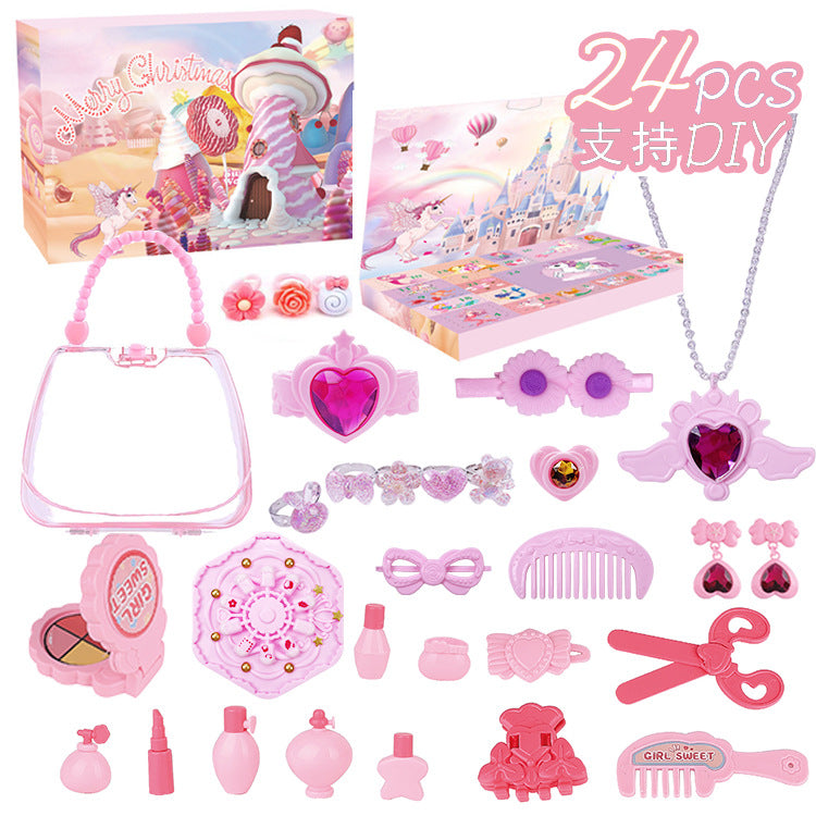 Pink Christmas Beauty Calendar