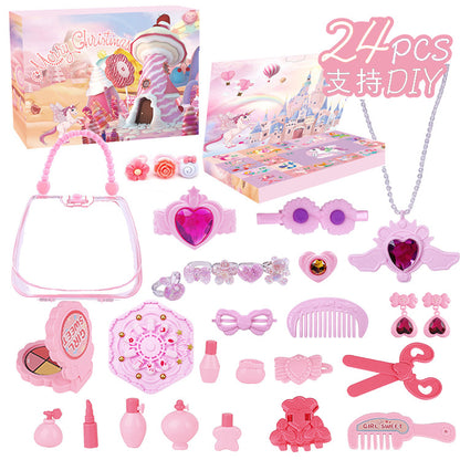Pink Christmas Beauty Calendar