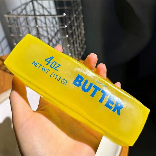 Transparent Butter Squishy