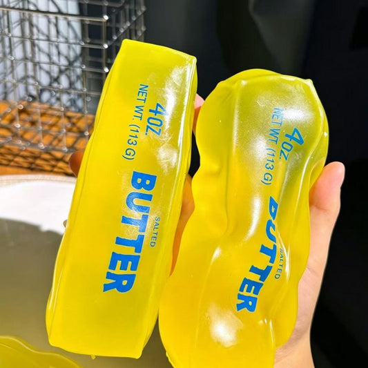 Transparent Butter Squishy