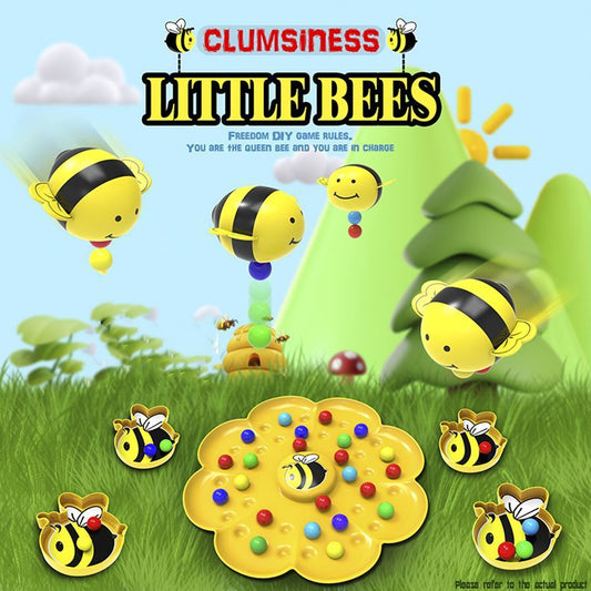 [Family Game] Little Bees Fishing Beans 4-Players