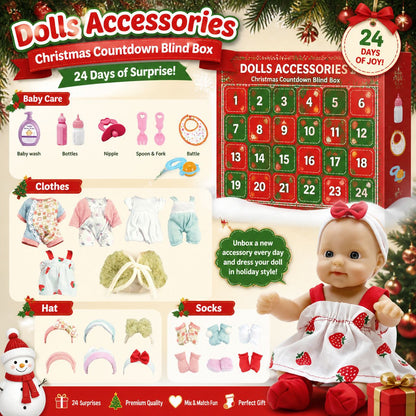 Christmas Advent Calendar Surprise Boxes (Buy10@20% OFF)