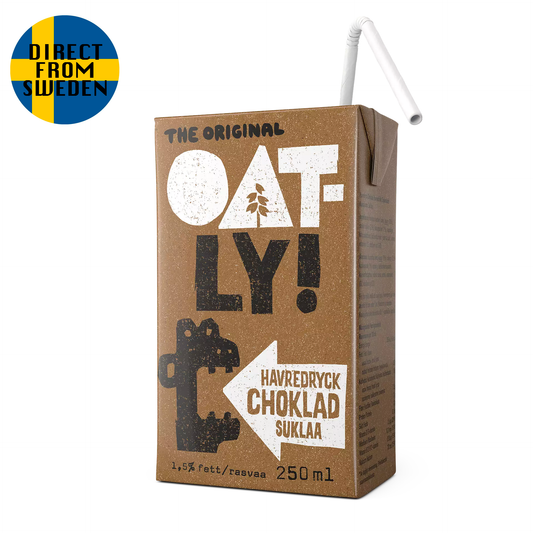 OATLY Oat Milk Chocolate 18 x 250ml