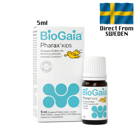 BioGaia, Pharax drops for Immune System with Vitamin D & Lactic Acid (5 ml)