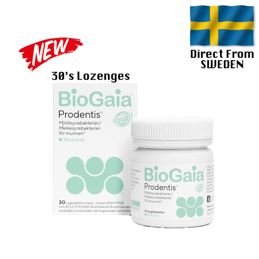 BioGaia, Prodentis (Gum & Teeth Health) 30 Lozenges (Mint)