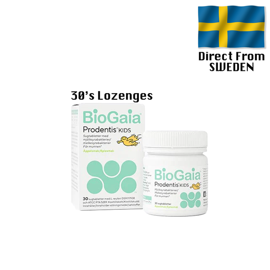 BioGaia, Prodentis Kids (Oral Health) 30 Lozenges (Apple)