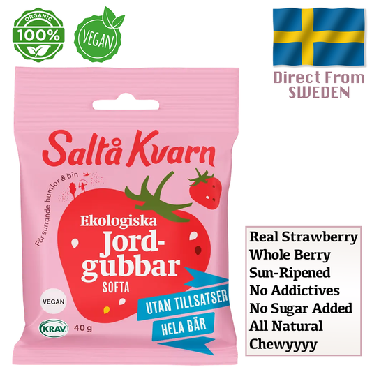 Saltå Organic Whole Soft Cherry (Sun-Ripened) 40g