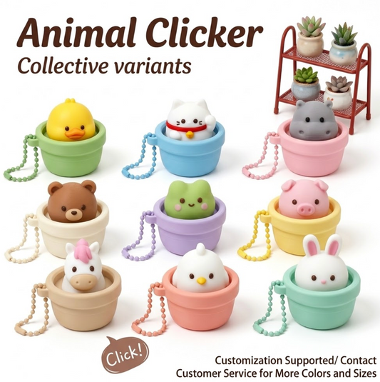 Animals Clicker (15 Animals)
