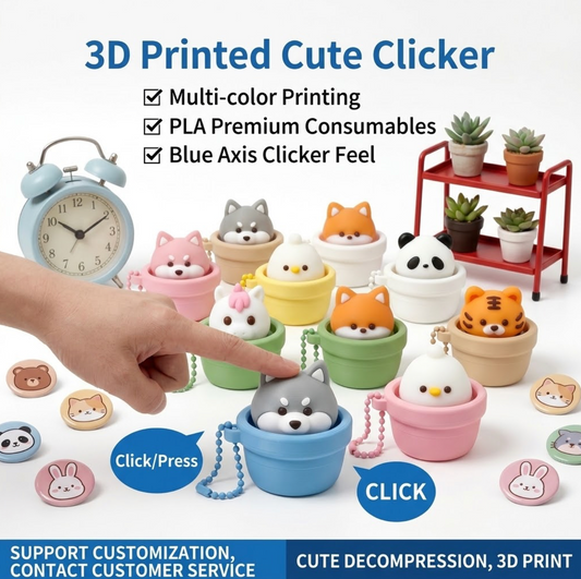 Animals Clicker (15 Animals)