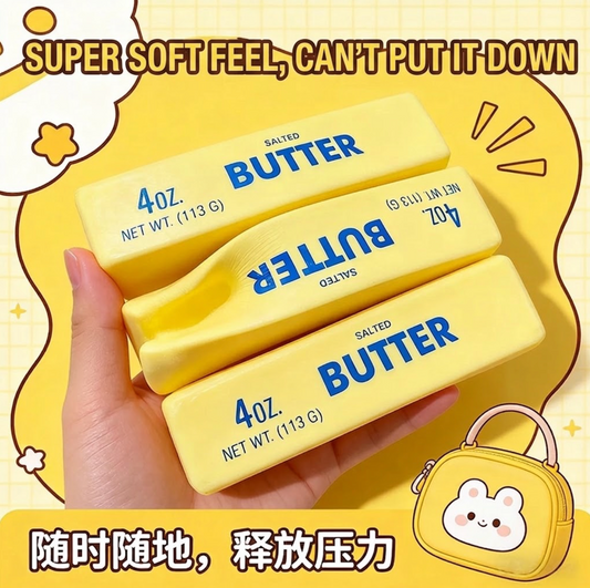 Butter Foam Squishy