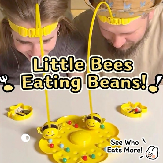 [Family Game] Little Bees Fishing Beans 4-Players