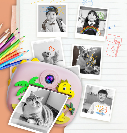 Camera Instant Print (No-Ink) Thermal Print