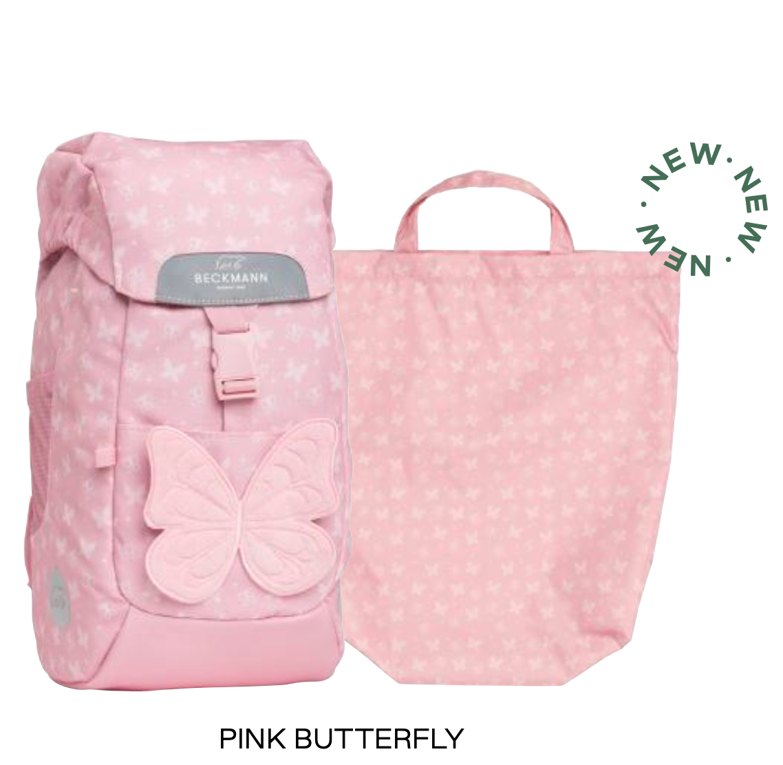 Classic Mini 12L, PINK BUTTERFLY