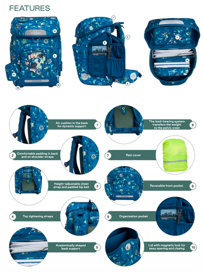 Plus Air 20L, Cheetah [2027]