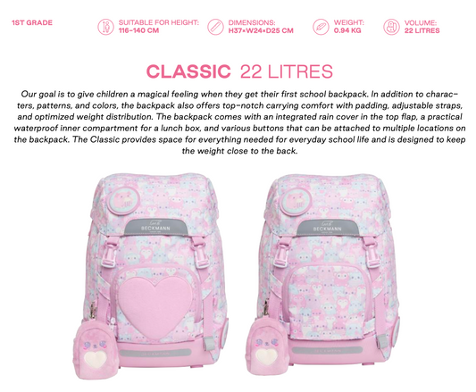 Classic 22L, Blue Bunny [2027]